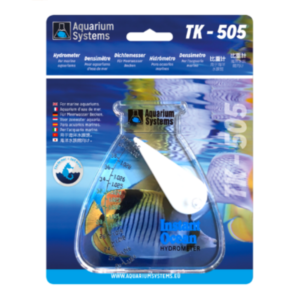 Instant Ocean Hydrometer - Dichtemesser Salinität Densimeter